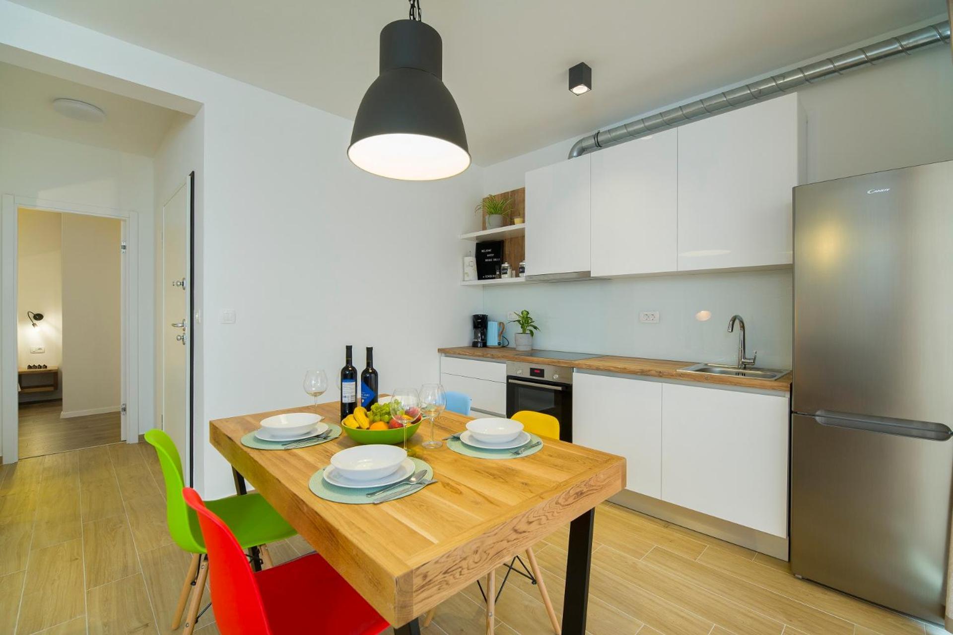 Bulli Croatia Hotel Seget Donji Bagian luar foto